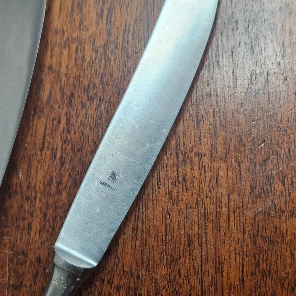 WMF Cromargan Line Germany Dinner Knife Stainless 8-3/8